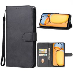 Lacné Kryty | Peňaženkové puzdro Splendid case čierne – Xiaomi Redmi 13C / Xiaomi Poco C65 | Lacné Kryty