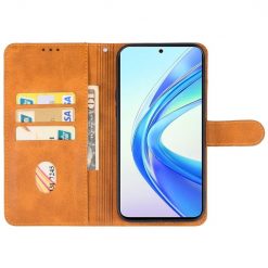 Peňaženkové puzdro Splendid case hnedé – Honor X7b | Lacné Kryty Lacné Kryty | Peňaženkové puzdro Splendid case hnedé – Honor X7b | Lacné Kryty