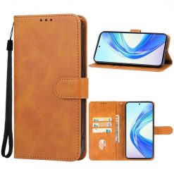 Peňaženkové puzdro Splendid case hnedé – Honor X7b | Lacné Kryty Lacné Kryty | Peňaženkové puzdro Splendid case hnedé – Honor X7b | Lacné Kryty