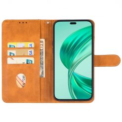 Peňaženkové puzdro Splendid case hnedé – Honor X8b | Lacné Kryty Lacné Kryty | Peňaženkové puzdro Splendid case hnedé – Honor X8b | Lacné Kryty