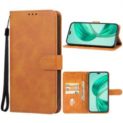 Peňaženkové puzdro Splendid case hnedé – Honor X8b | Lacné Kryty Lacné Kryty | Peňaženkové puzdro Splendid case hnedé – Honor X8b | Lacné Kryty