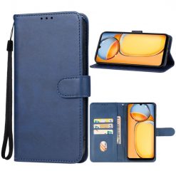 Lacné Kryty | Peňaženkové puzdro Splendid case modré – Xiaomi Redmi 13C / Xiaomi Poco C65 | Lacné Kryty