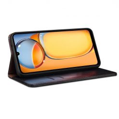 Lacné Kryty | Peňaženkové puzdro Wax case čierne – Xiaomi Redmi 13C / Xiaomi Poco C65 | Lacné Kryty