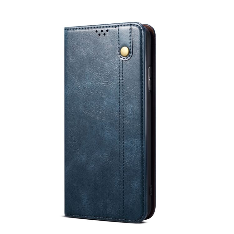 Peňaženkové puzdro Wax case modré – Xiaomi Redmi 13C / Xiaomi Poco C65