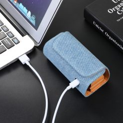 Lacné Kryty | Puzdro Business case denim modré – IQOS 3.0 / IQOS 3 DUO | Lacné Kryty