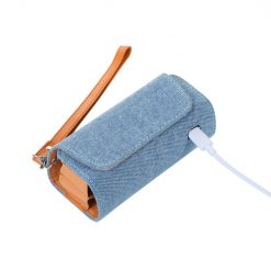 Lacné Kryty | Puzdro Business case denim modré – IQOS 3.0 / IQOS 3 DUO | Lacné Kryty