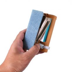 Lacné Kryty | Puzdro Business case denim modré – IQOS 3.0 / IQOS 3 DUO | Lacné Kryty