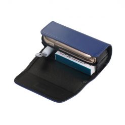 Puzdro Business case modré – IQOS 3.0 / IQOS 3 DUO | Lacné Kryty Lacné Kryty | Puzdro Business case modré – IQOS 3.0 / IQOS 3 DUO | Lacné Kryty