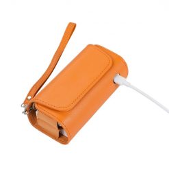 Puzdro Business case oranžové – IQOS 3.0 / IQOS 3 DUO | Lacné Kryty Lacné Kryty | Puzdro Business case oranžové – IQOS 3.0 / IQOS 3 DUO | Lacné Kryty