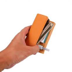 Puzdro Business case oranžové – IQOS 3.0 / IQOS 3 DUO | Lacné Kryty Lacné Kryty | Puzdro Business case oranžové – IQOS 3.0 / IQOS 3 DUO | Lacné Kryty