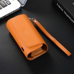 Puzdro Business case oranžové – IQOS 3.0 / IQOS 3 DUO | Lacné Kryty Lacné Kryty | Puzdro Business case oranžové – IQOS 3.0 / IQOS 3 DUO | Lacné Kryty