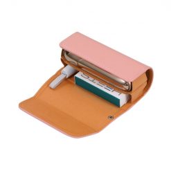Puzdro Business case ružové – IQOS 3.0 / IQOS 3 DUO | Lacné Kryty Lacné Kryty | Puzdro Business case ružové – IQOS 3.0 / IQOS 3 DUO | Lacné Kryty