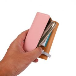 Puzdro Business case ružové – IQOS 3.0 / IQOS 3 DUO | Lacné Kryty Lacné Kryty | Puzdro Business case ružové – IQOS 3.0 / IQOS 3 DUO | Lacné Kryty