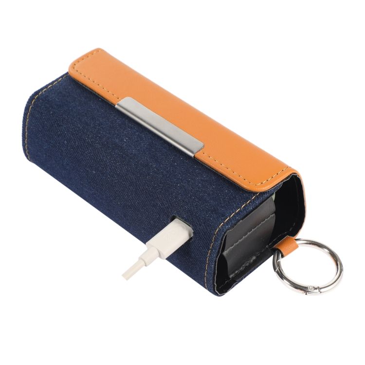 E-shop Puzdro Portable case hnedo-modré – IQOS ILUMA