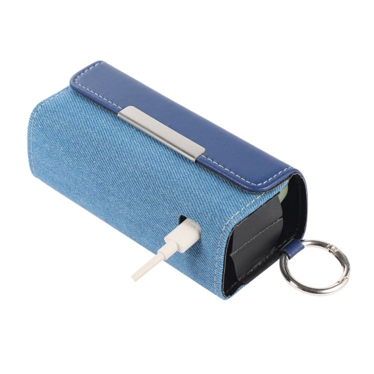 E-shop Puzdro Portable case modré – IQOS ILUMA
