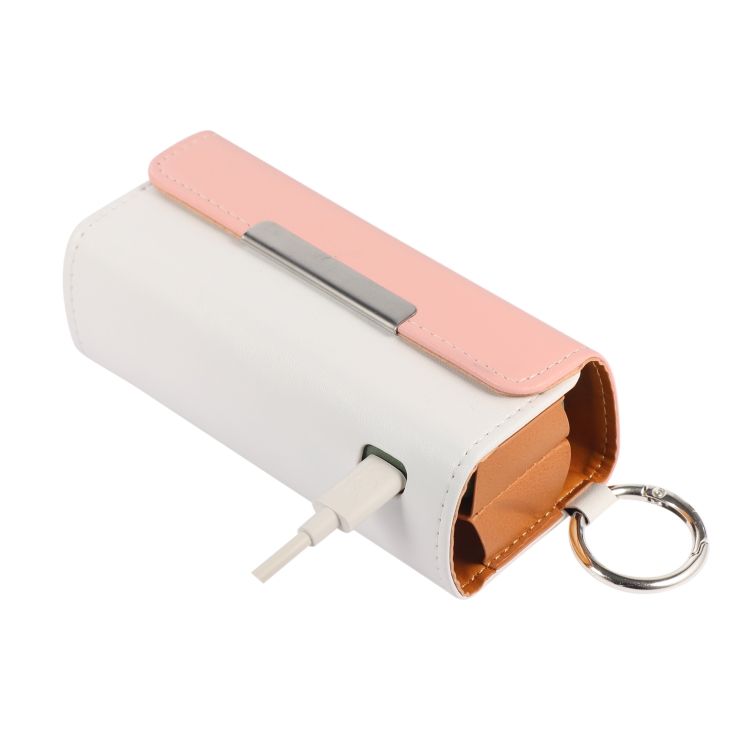 E-shop Puzdro Portable case ružovo-biele – IQOS ILUMA
