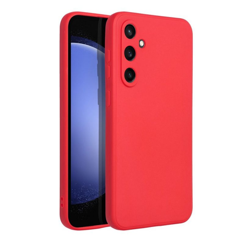 Silikónový kryt Soft case červený – Samsung Galaxy A05s