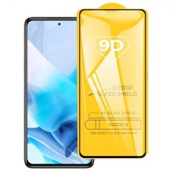 Tvrdené sklo celopovrchové čierne – Xiaomi Poco X6 5G