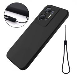Lacné Kryty | Zadný kryt Candy Case čierny – Infinix Hot 30 5G | Lacné Kryty
