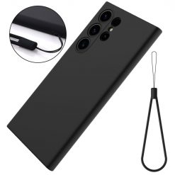 Lacné Kryty | Zadný kryt Candy Case čierny – Samsung Galaxy S24 Ultra | Lacné Kryty