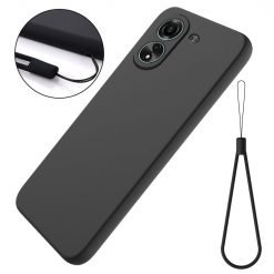 Lacné Kryty | Zadný kryt Candy Case čierny – Xiaomi Redmi 13C / Xiaomi Poco C65 | Lacné Kryty