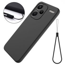 Lacné Kryty | Zadný kryt Candy Case čierny – Xiaomi Redmi Note 13 Pro+ 5G | Lacné Kryty
