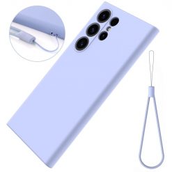Zadný kryt Candy Case fialový – Samsung Galaxy S24 Ultra | Lacné Kryty Lacné Kryty | Zadný kryt Candy Case fialový – Samsung Galaxy S24 Ultra | Lacné Kryty