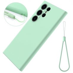 Zadný kryt Candy Case zelený – Samsung Galaxy S24 Ultra | Lacné Kryty Lacné Kryty | Zadný kryt Candy Case zelený – Samsung Galaxy S24 Ultra | Lacné Kryty