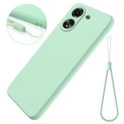 Lacné Kryty | Zadný kryt Candy Case zelený – Xiaomi Redmi 13C / Xiaomi Poco C65 | Lacné Kryty