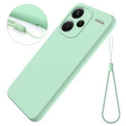 Lacné Kryty | Zadný kryt Candy Case zelený – Xiaomi Redmi Note 13 Pro+ 5G | Lacné Kryty