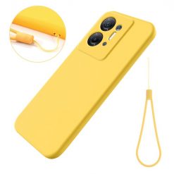 Lacné Kryty | Zadný kryt Candy Case žltý – Infinix Hot 30 5G | Lacné Kryty
