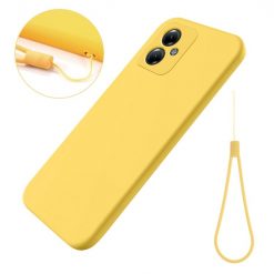 Lacné Kryty | Zadný kryt Candy Case žltý – Motorola Moto G54 / G54 Power Edition | Lacné Kryty