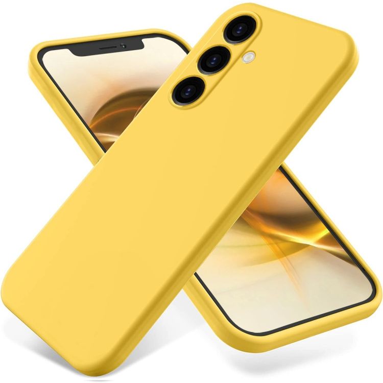 Zadný kryt Candy Case žltý – Samsung Galaxy A25 5G