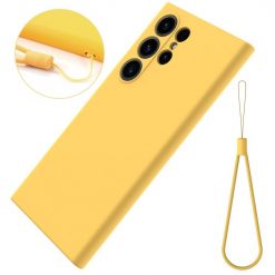 Lacné Kryty | Zadný kryt Candy Case žltý – Samsung Galaxy S24 Ultra | Lacné Kryty