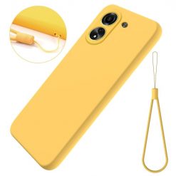 Zadný kryt Candy Case žltý – Xiaomi Redmi 13C / Xiaomi Poco C65 | Lacné Kryty Lacné Kryty | Zadný kryt Candy Case žltý – Xiaomi Redmi 13C / Xiaomi Poco C65 | Lacné Kryty