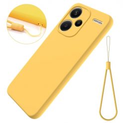 Lacné Kryty | Zadný kryt Candy Case žltý – Xiaomi Redmi Note 13 Pro+ 5G | Lacné Kryty