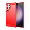 Lacné Kryty | Zadný kryt Carbon čierny – Samsung Galaxy S24 Ultra | Lacné Kryty