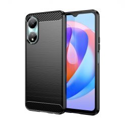 Lacné Kryty | Zadný kryt Carbon čierny – Honor X7b | Lacné Kryty