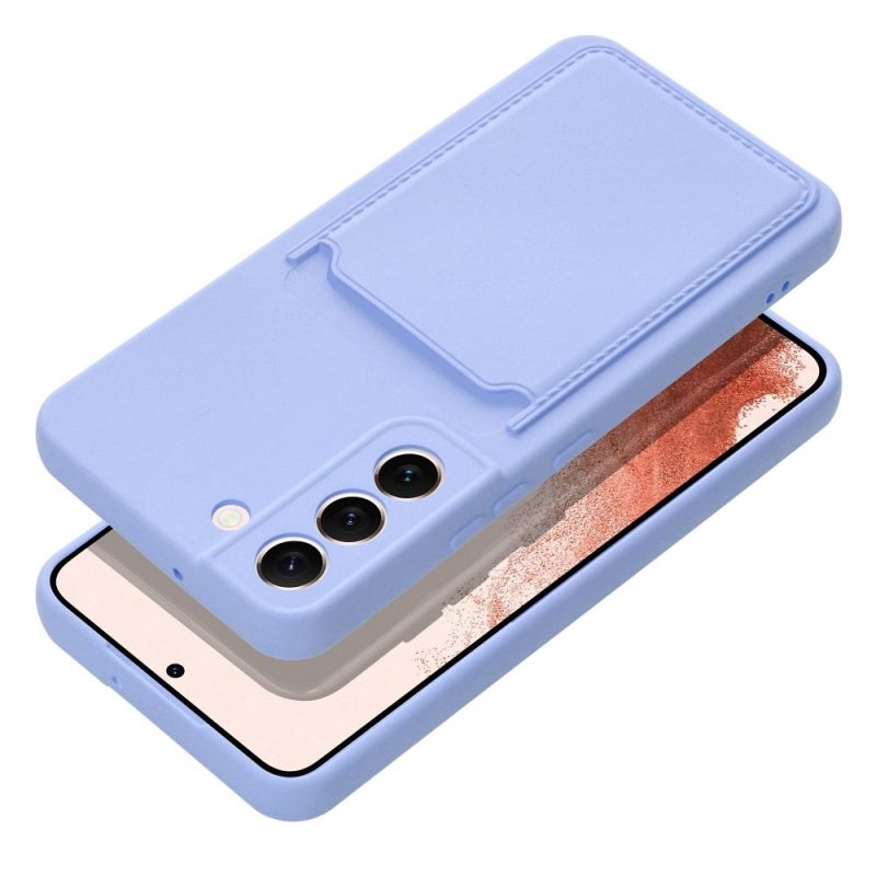 Zadný kryt Card Case fialový – Samsung Galaxy A05s