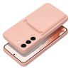 Lacné Kryty | Zadný kryt Card Case fialový – Samsung Galaxy A05s | Lacné Kryty