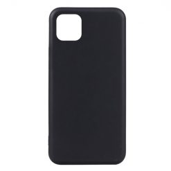 Lacné Kryty | Zadný kryt Soft Matt čierny – Blackview A96 | Lacné Kryty