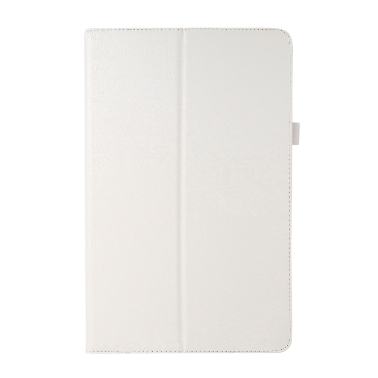 Knižkové puzdro Litchi Skin case biele – Honor Pad 8