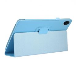 Knižkové puzdro Litchi Skin case bledomodré – Honor Pad 8 | Lacné Kryty Lacné Kryty | Knižkové puzdro Litchi Skin case bledomodré – Honor Pad 8 | Lacné Kryty