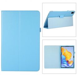 Knižkové puzdro Litchi Skin case bledomodré – Honor Pad 8 | Lacné Kryty Lacné Kryty | Knižkové puzdro Litchi Skin case bledomodré – Honor Pad 8 | Lacné Kryty