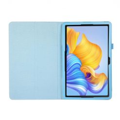 Knižkové puzdro Litchi Skin case bledomodré – Honor Pad 8 | Lacné Kryty Lacné Kryty | Knižkové puzdro Litchi Skin case bledomodré – Honor Pad 8 | Lacné Kryty