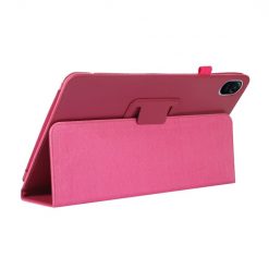 Knižkové puzdro Litchi Skin case tmavoružové – Honor Pad 8 | Lacné Kryty Lacné Kryty | Knižkové puzdro Litchi Skin case tmavoružové – Honor Pad 8 | Lacné Kryty