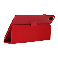 Knižkové puzdro Litchi Skin case červené – Honor Pad 8 | Lacné Kryty Lacné Kryty | Knižkové puzdro Litchi Skin case červené – Honor Pad 8 | Lacné Kryty