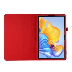 Knižkové puzdro Litchi Skin case červené – Honor Pad 8 | Lacné Kryty Lacné Kryty | Knižkové puzdro Litchi Skin case červené – Honor Pad 8 | Lacné Kryty
