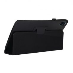 Knižkové puzdro Litchi Skin case čierne – Honor Pad 8 | Lacné Kryty Lacné Kryty | Knižkové puzdro Litchi Skin case čierne – Honor Pad 8 | Lacné Kryty