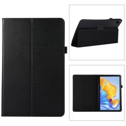 Knižkové puzdro Litchi Skin case čierne – Honor Pad 8 | Lacné Kryty Lacné Kryty | Knižkové puzdro Litchi Skin case čierne – Honor Pad 8 | Lacné Kryty